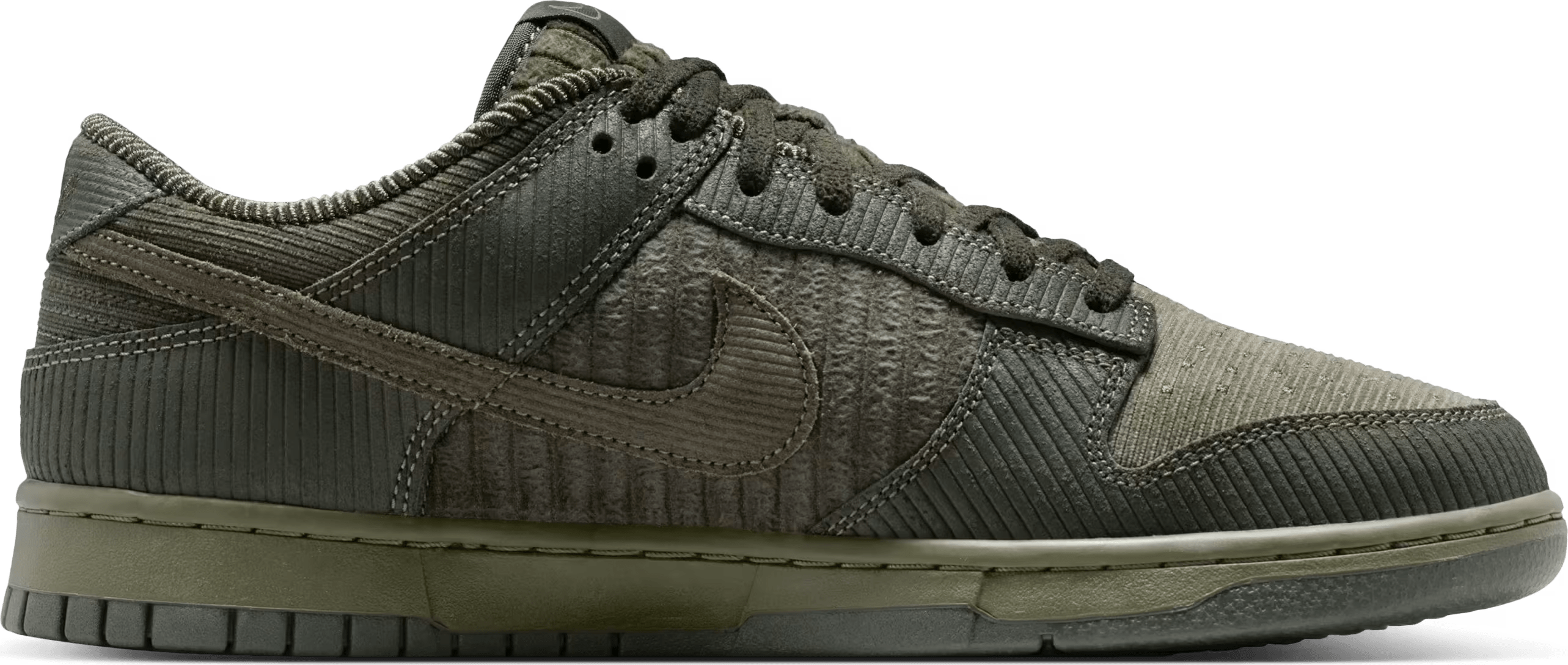 Nike Dunk Low Retro Premium "Cargo Khaki Medium Olive"