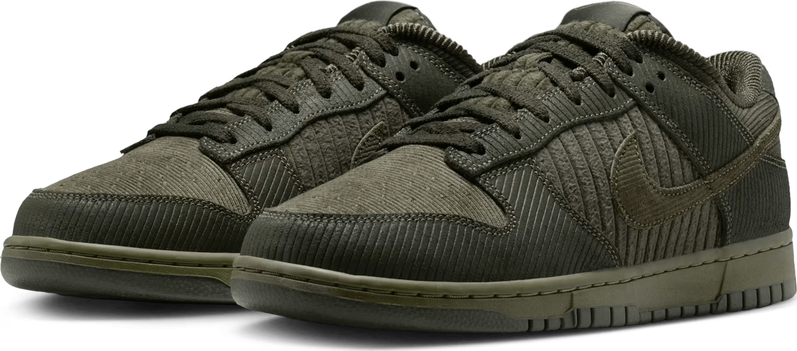Nike Dunk Low Retro Premium "Cargo Khaki Medium Olive"