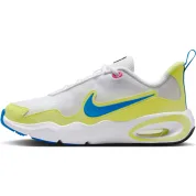 Nike Air Max Nova White Light Lemon Twist Black Photo Blue (GS)