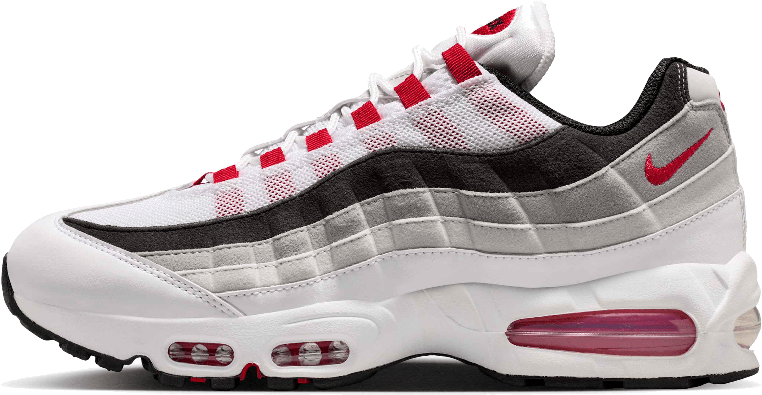 Nike Air Max 95 Big Bubble "Comet Red"