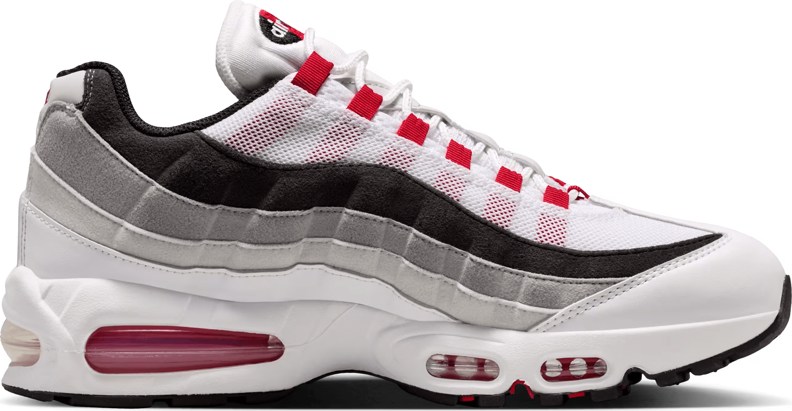 Nike Air Max 95 Big Bubble "Comet Red"