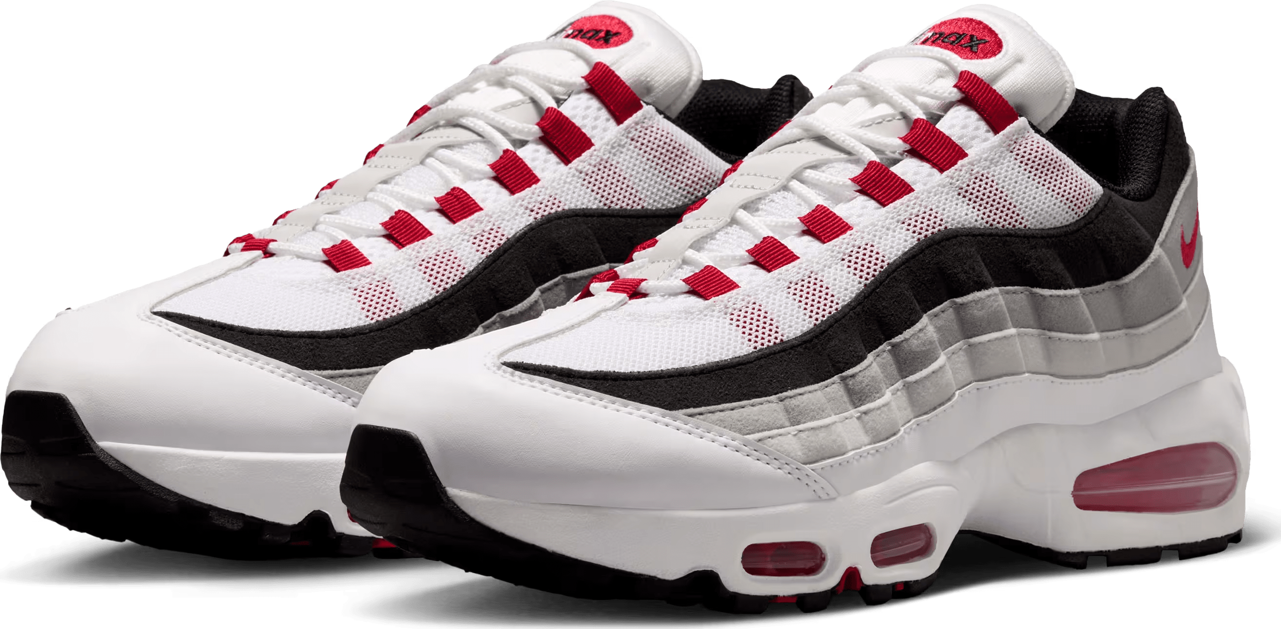 Nike Air Max 95 Big Bubble "Comet Red"