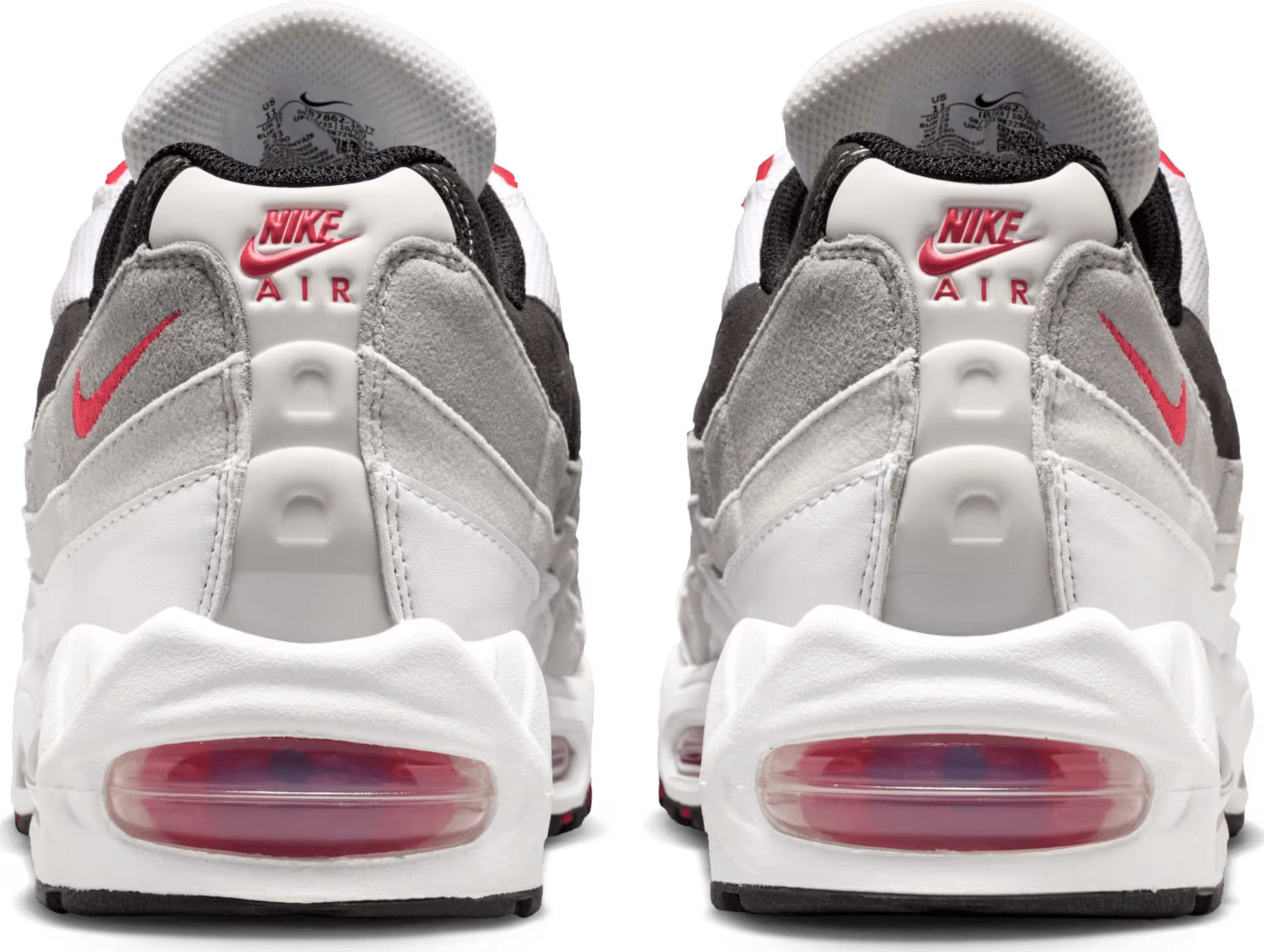 Nike Air Max 95 Big Bubble "Comet Red"