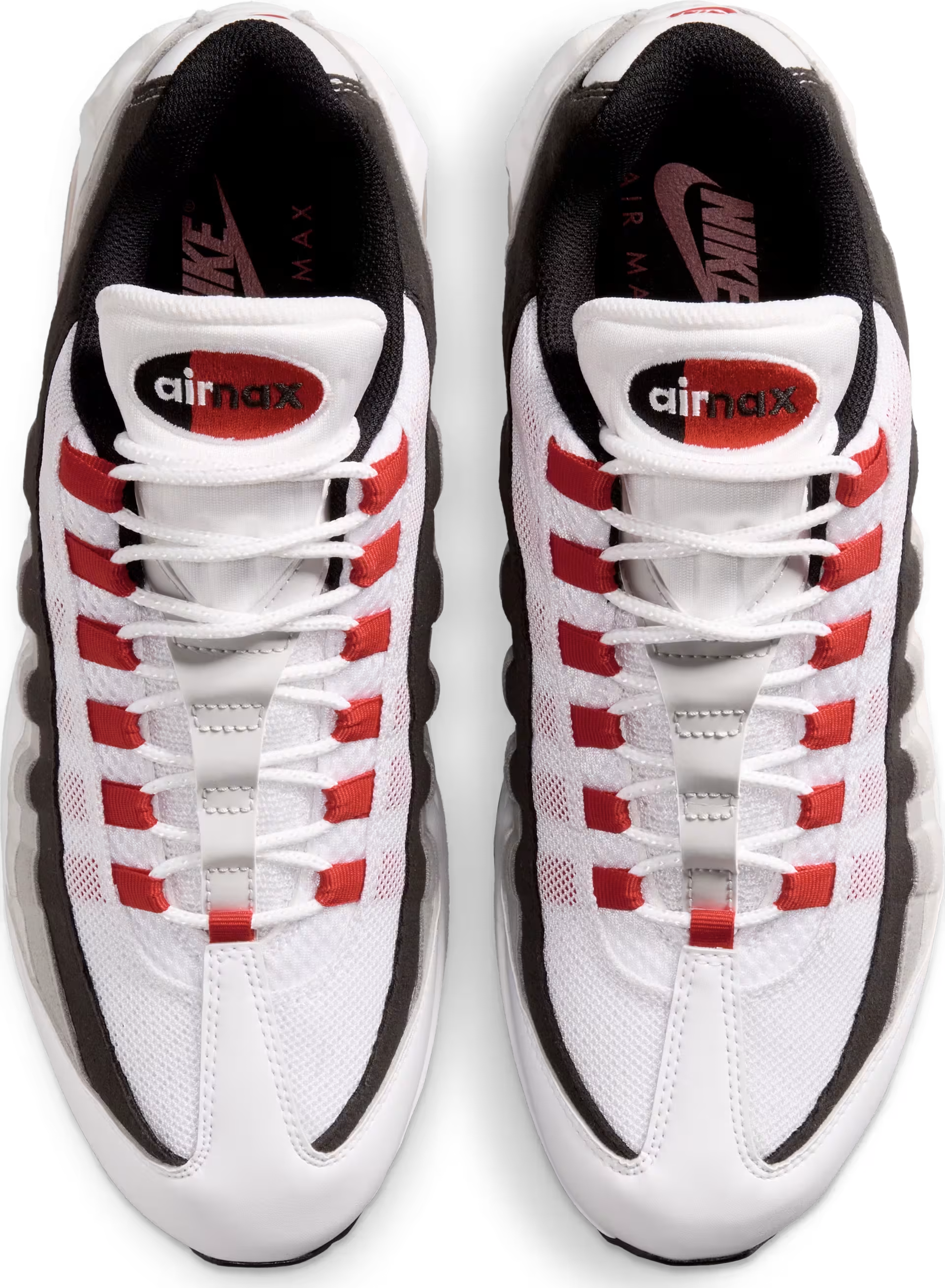 Nike Air Max 95 Big Bubble "Comet Red"