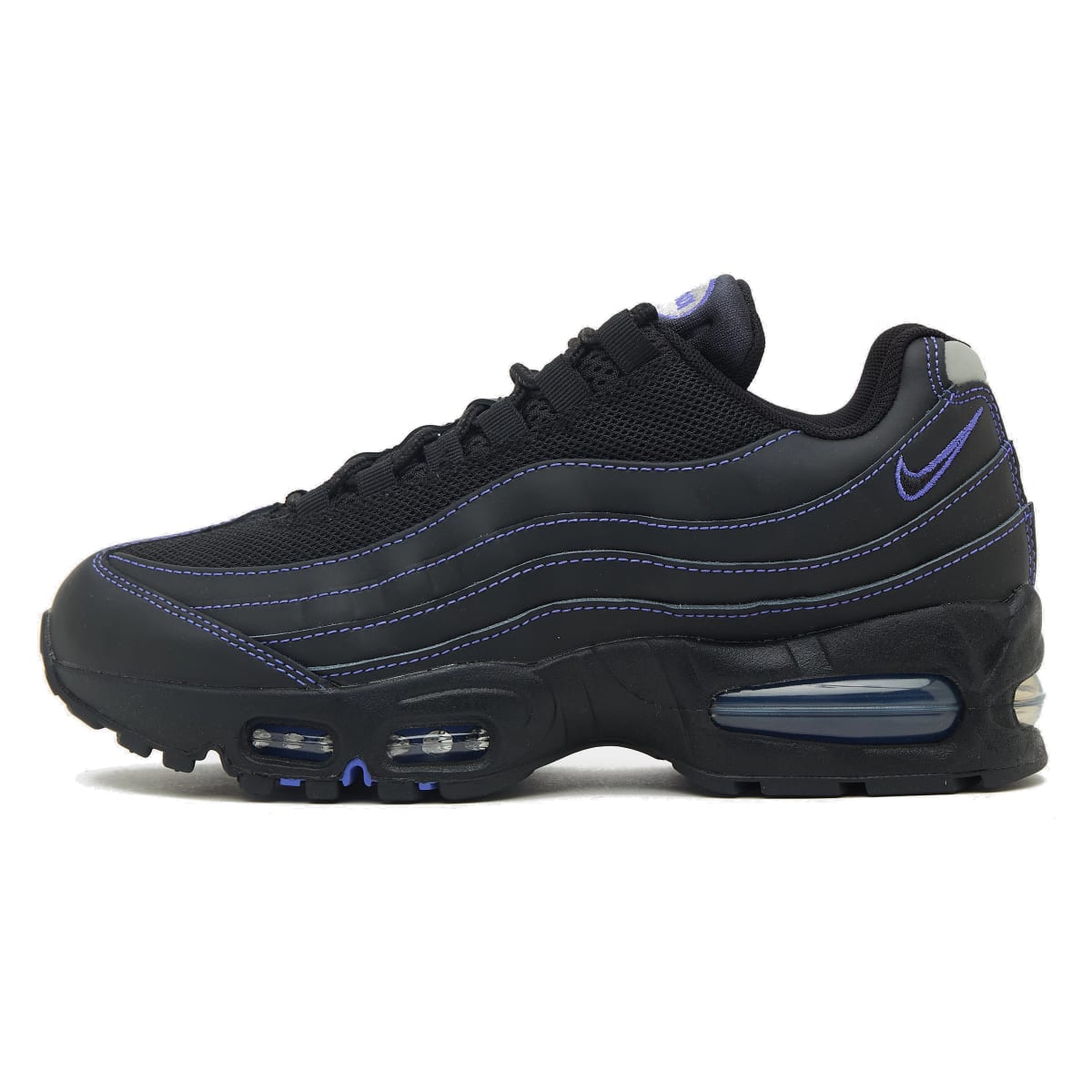 Nike Air Max 95 OG Big Bubble Black Persian Violet