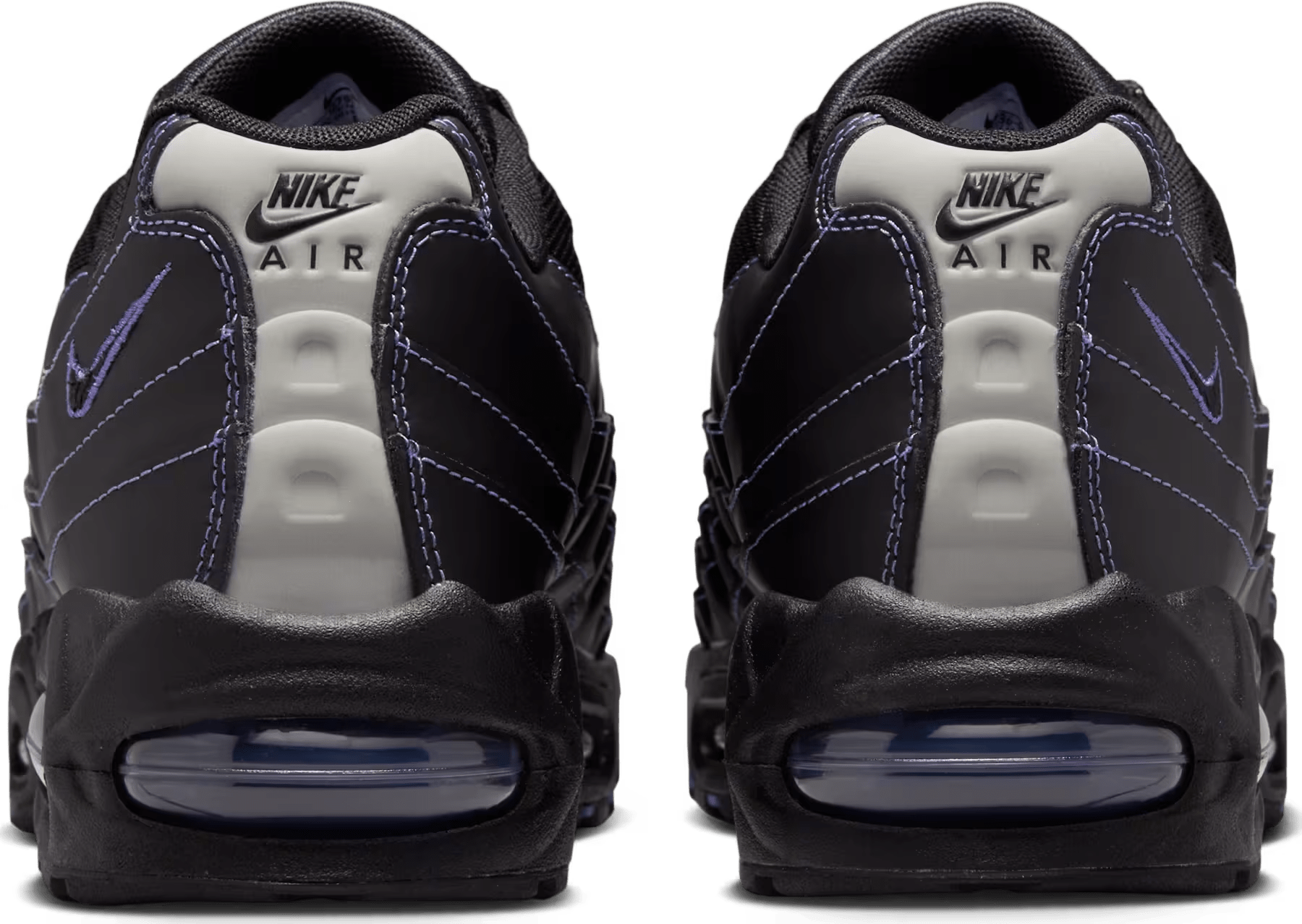 Nike Air Max 95 OG Big Bubble Black Persian Violet