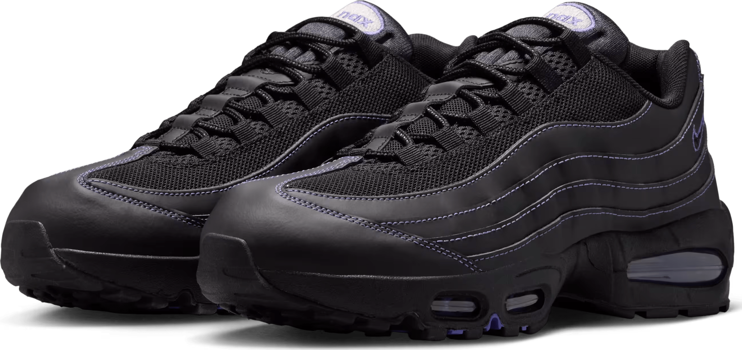 Nike Air Max 95 OG Big Bubble Black Persian Violet