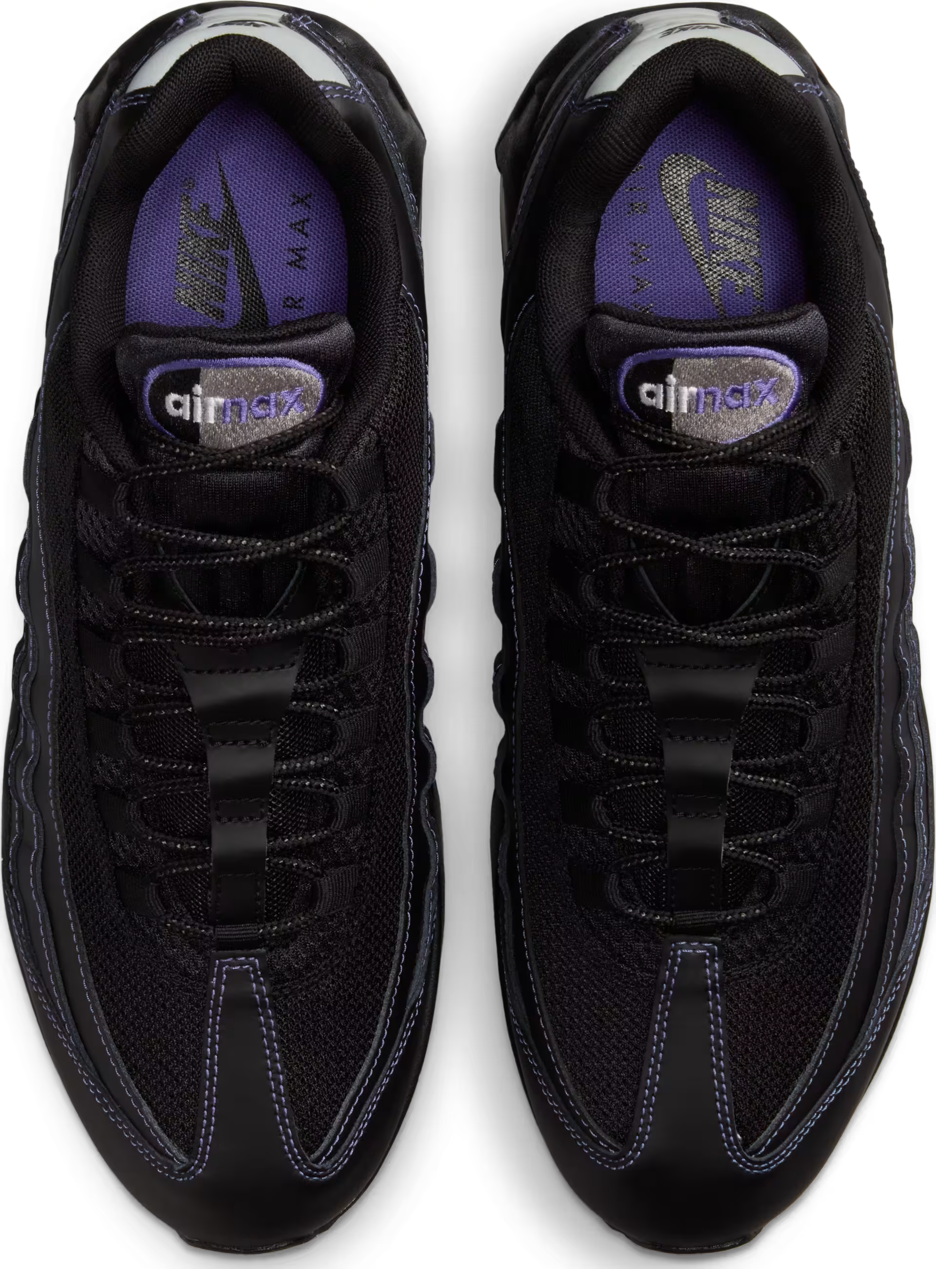 Nike Air Max 95 OG Big Bubble Black Persian Violet