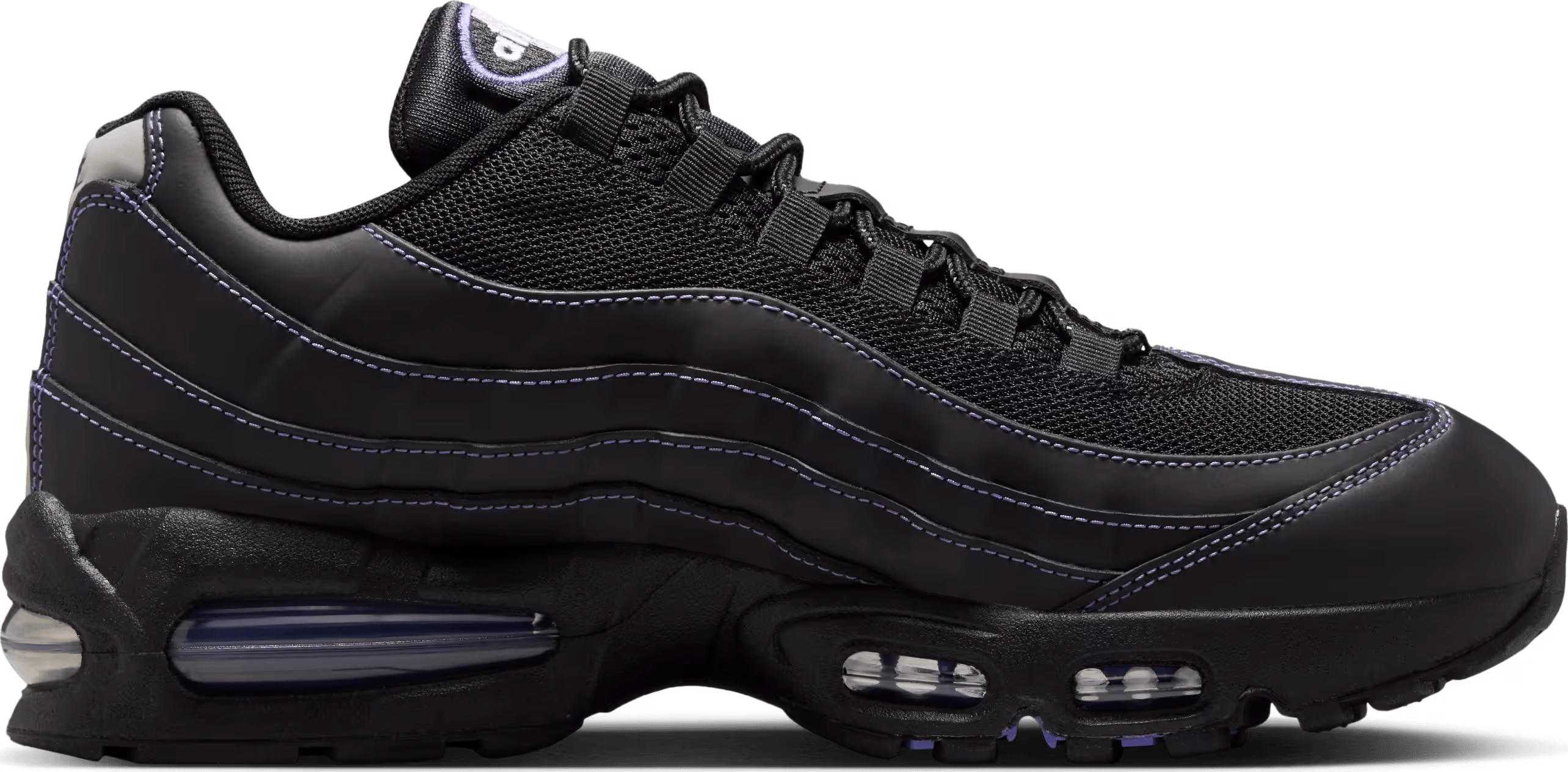 Nike Air Max 95 OG Big Bubble Black Persian Violet