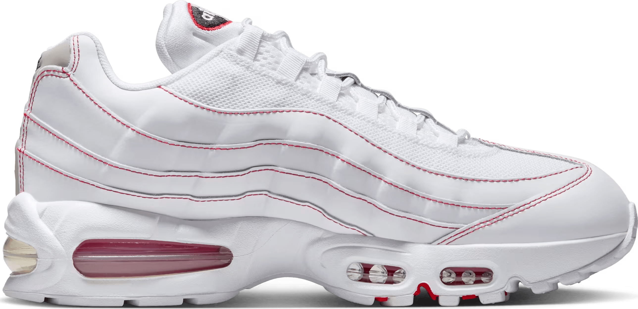 Nike Air Max 95 OG "Big Bubble White University Red"