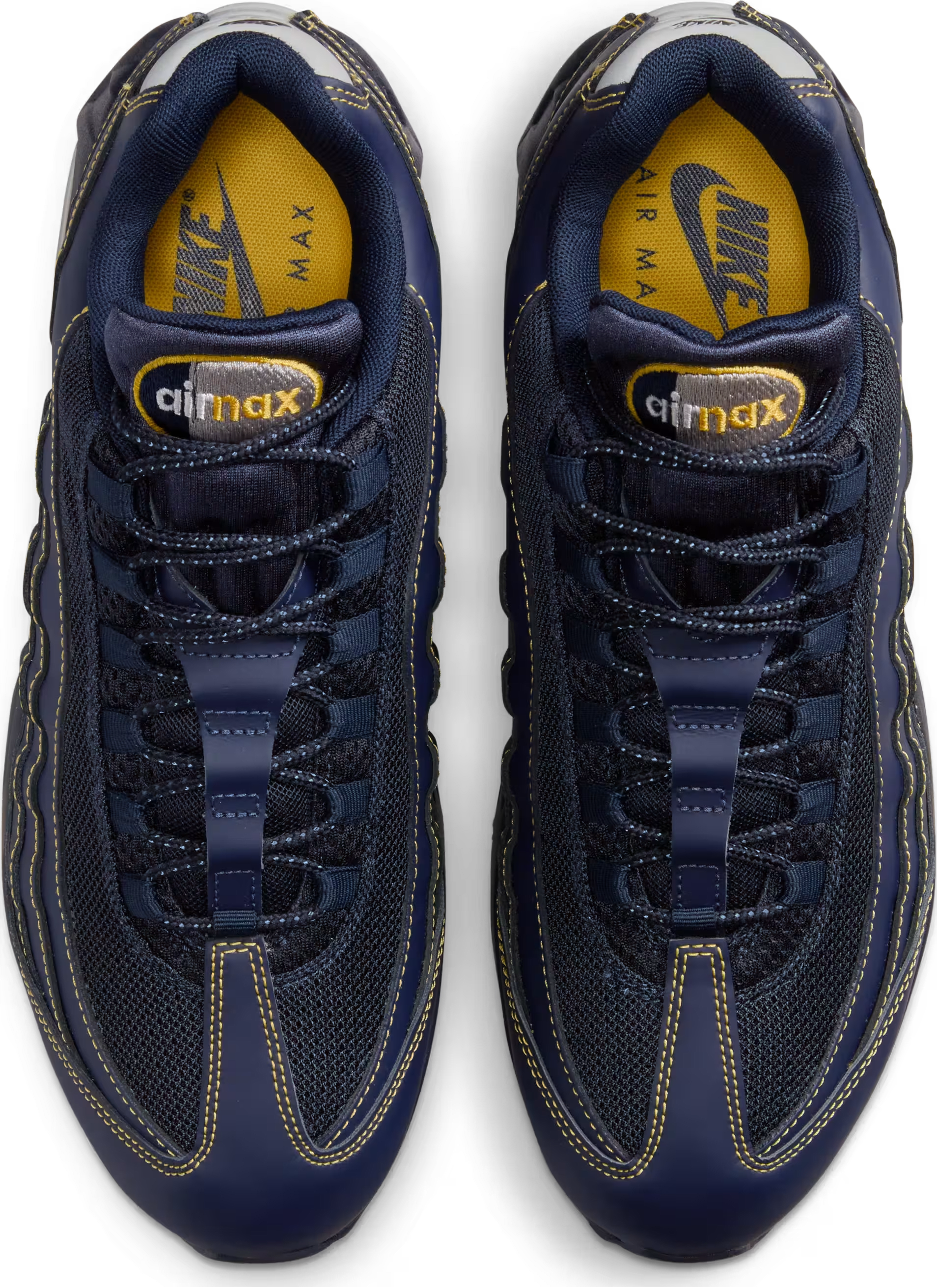 Nike Air Max 95 OG "Big Bubble Michigan"