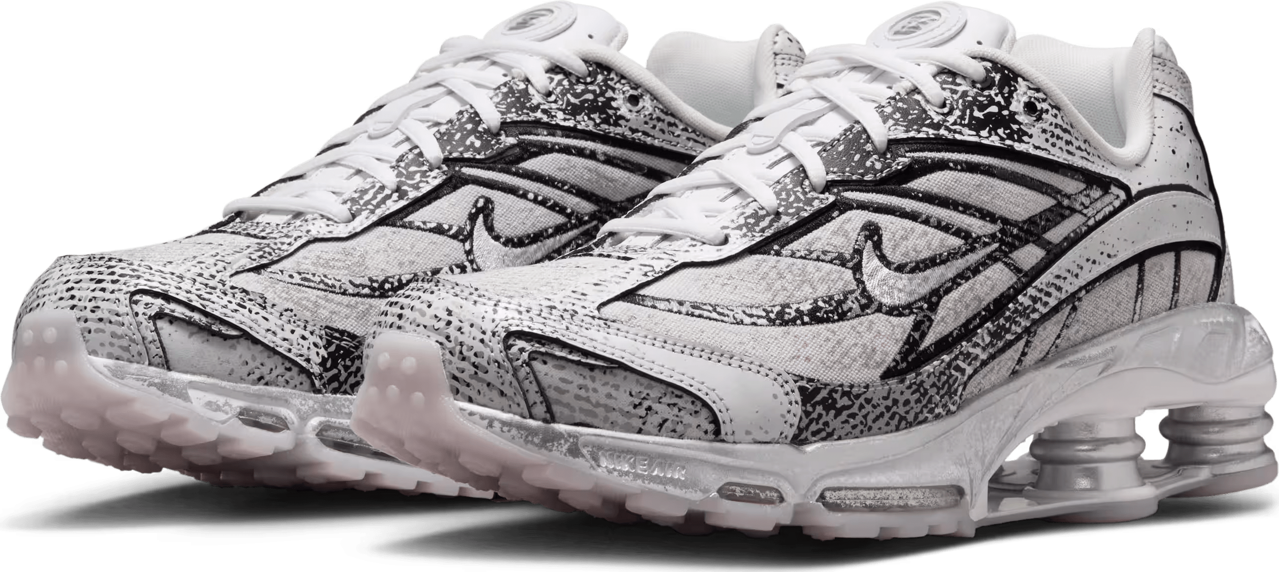 Nike Shox Ride 2 "Metallic Platinum"