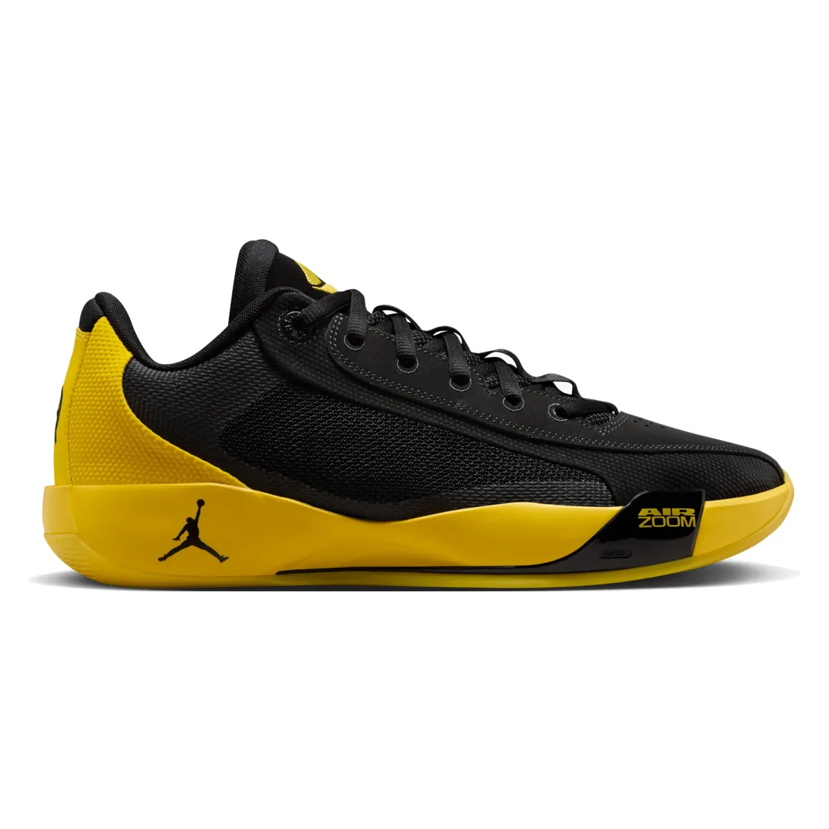Quai 54 x Air Jordan Luka 77 "Black Tour Yellow"