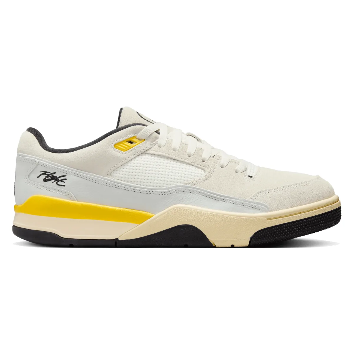 Quai 54 x Air Jordan Flight Court "Black Tour Yellow"