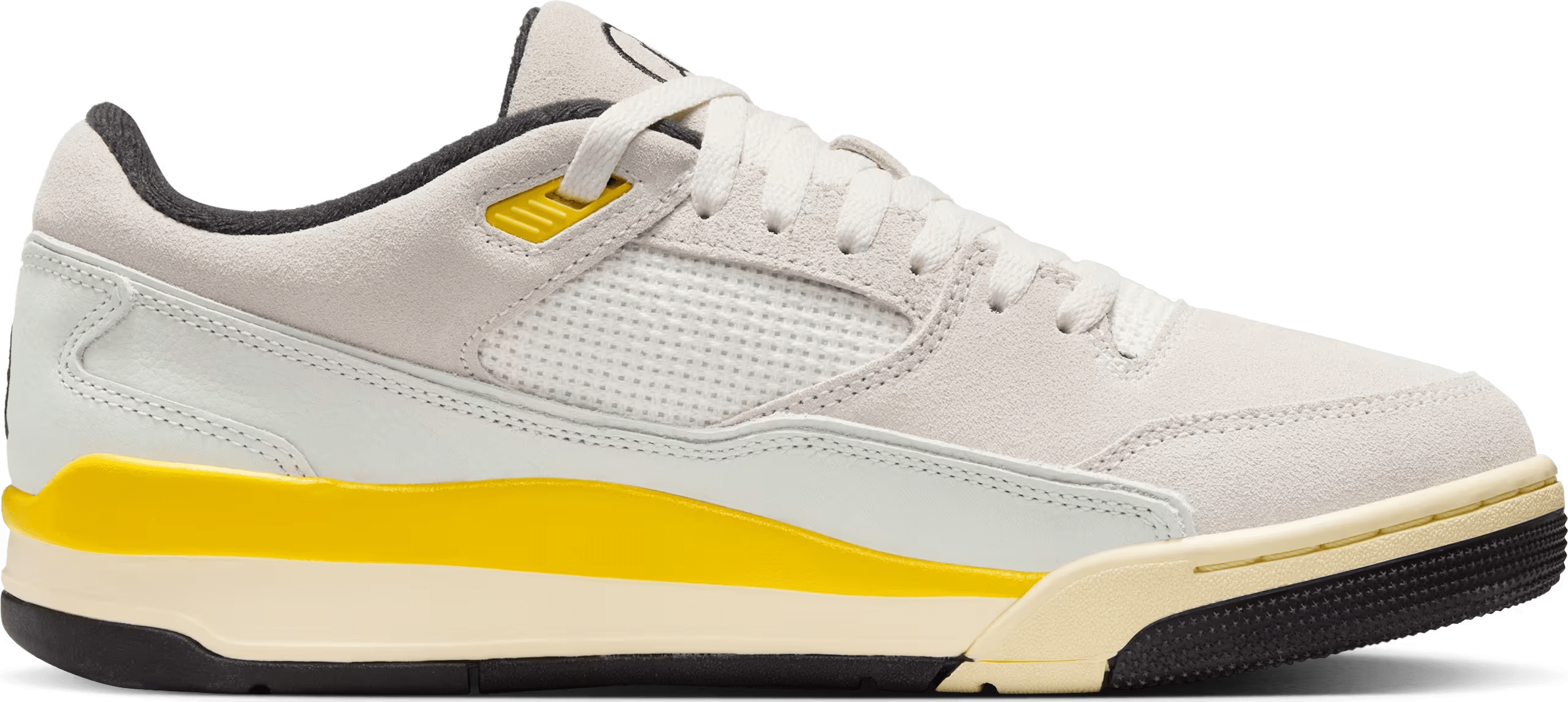Quai 54 x Air Jordan Flight Court "Black Tour Yellow"
