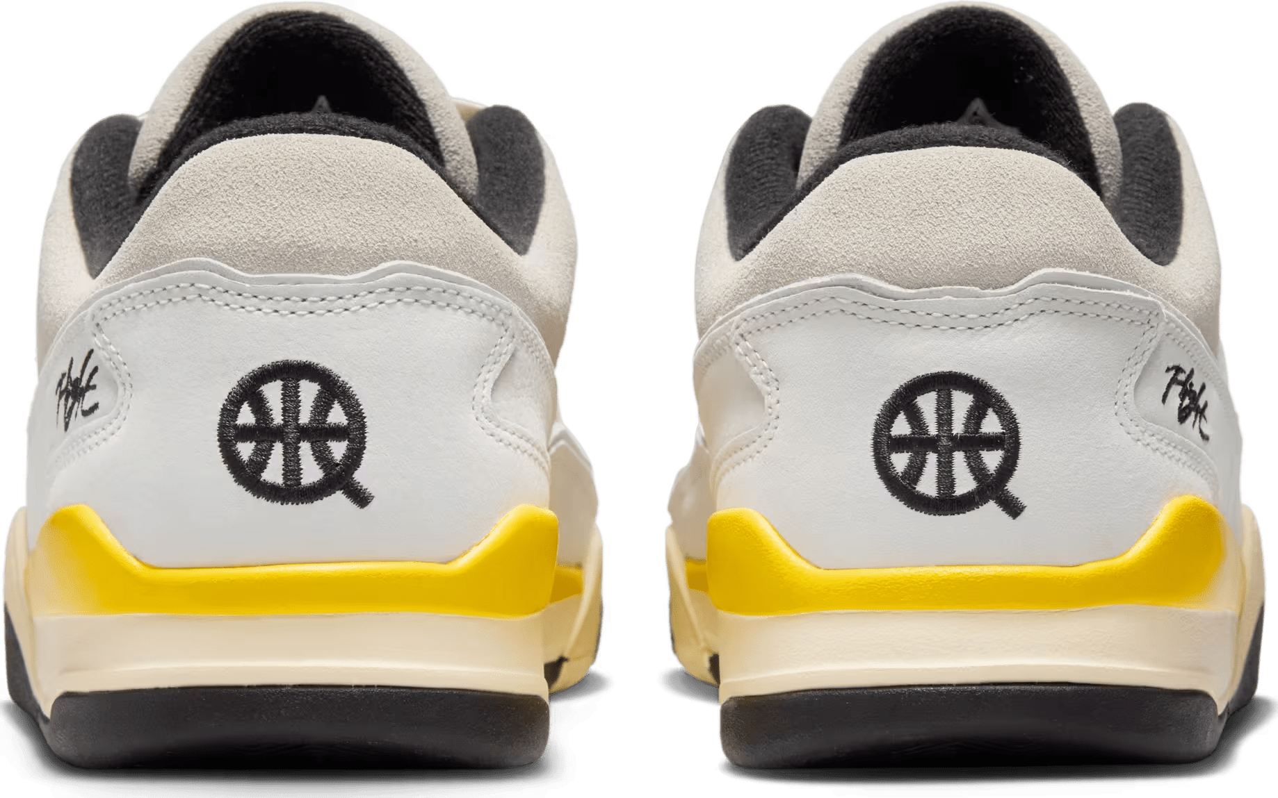 Quai 54 x Air Jordan Flight Court "Black Tour Yellow"