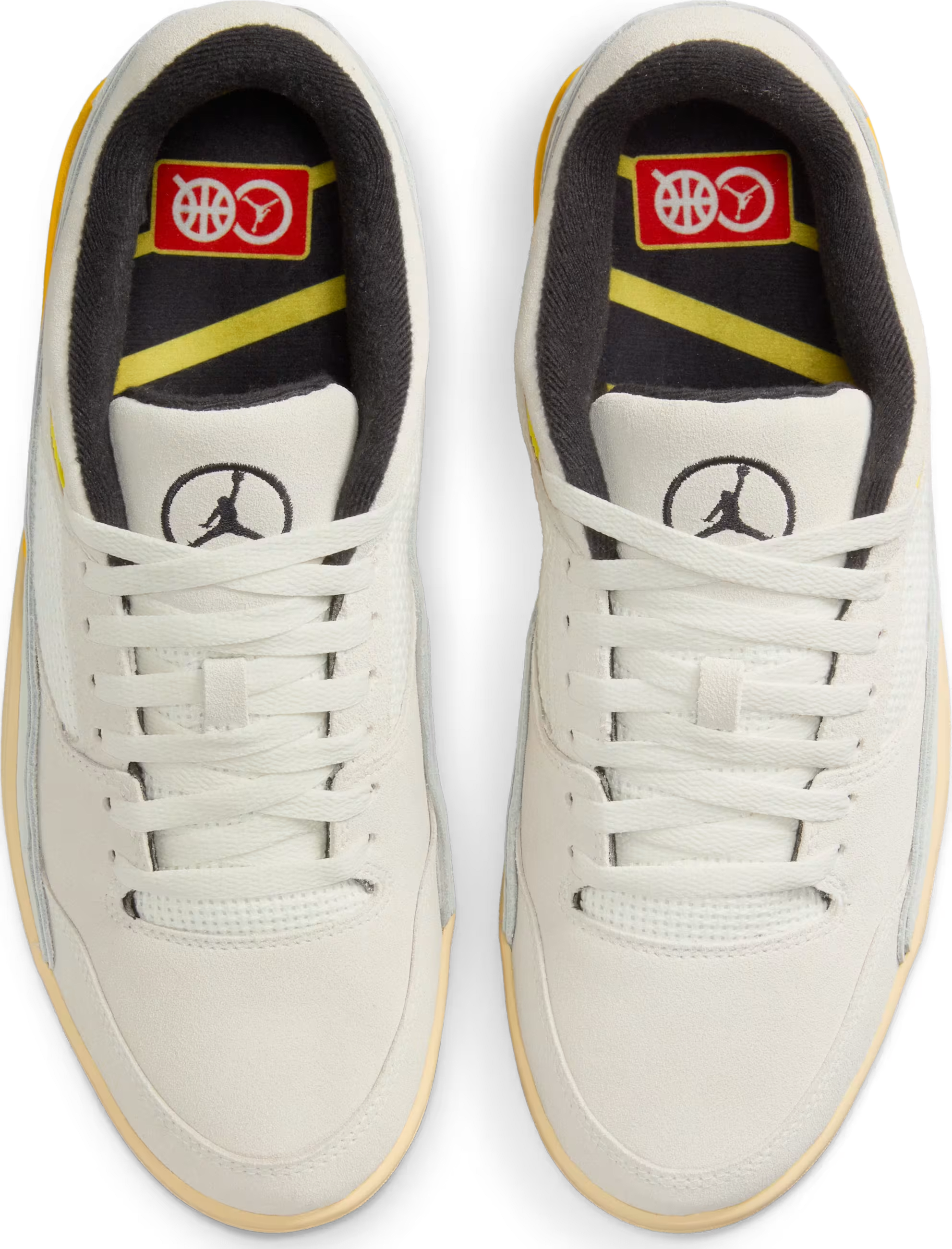 Quai 54 x Air Jordan Flight Court "Black Tour Yellow"
