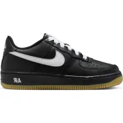 Nike Air Force 1 Low GS "Black White Gum"