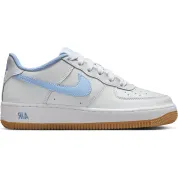 Nike Air Force 1 Low LV8 Photon Dust White Gum Medium Brown Psychic Blue (GS)