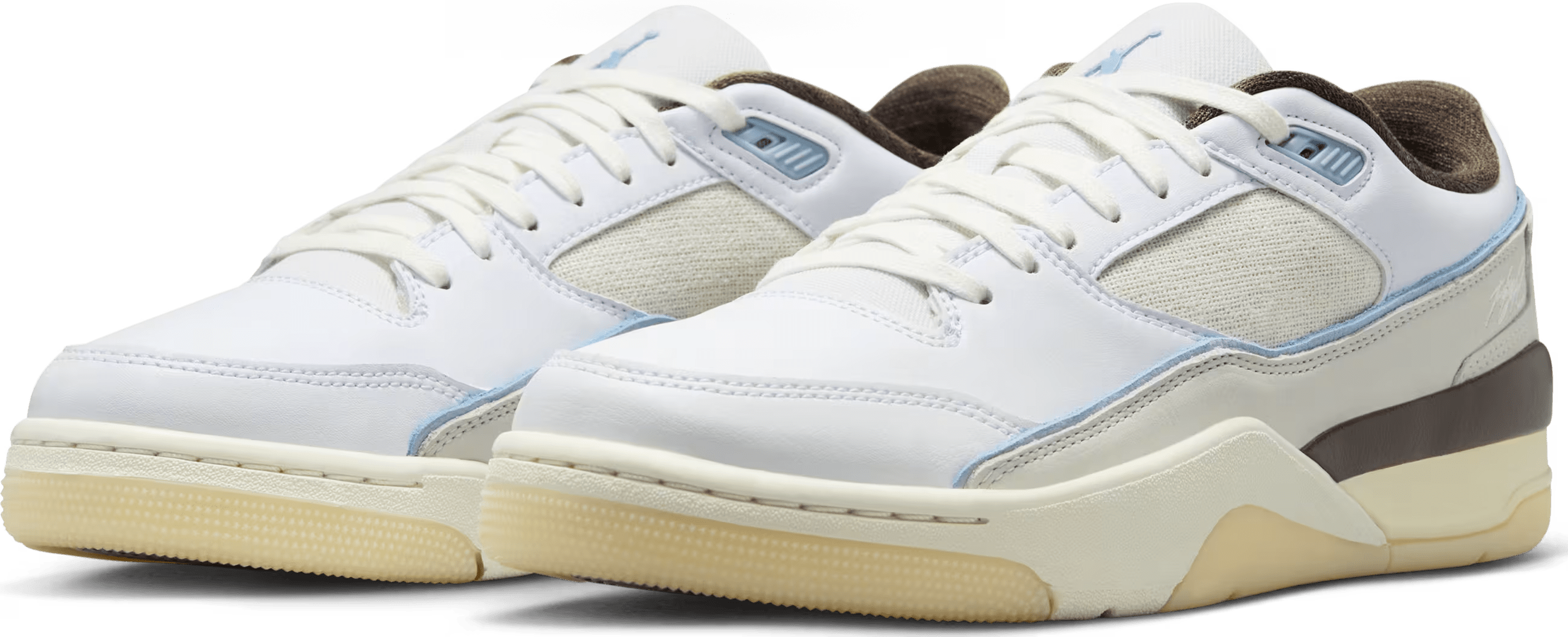 Air Jordan Flight Court "Light Armory Blue"