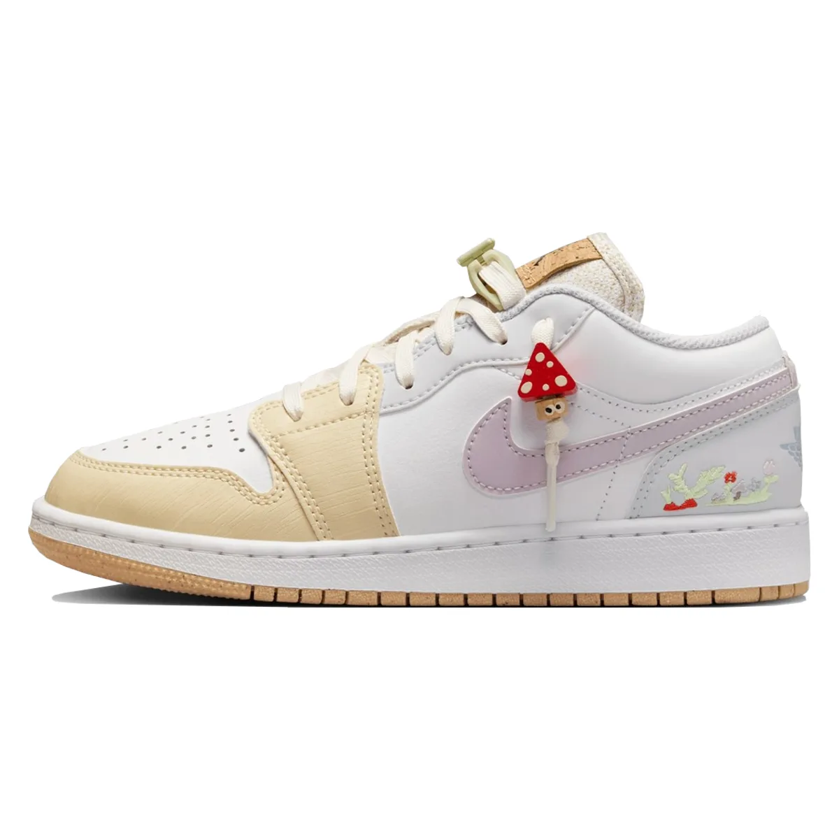 Air Jordan 1 Low GS "Mushroom"