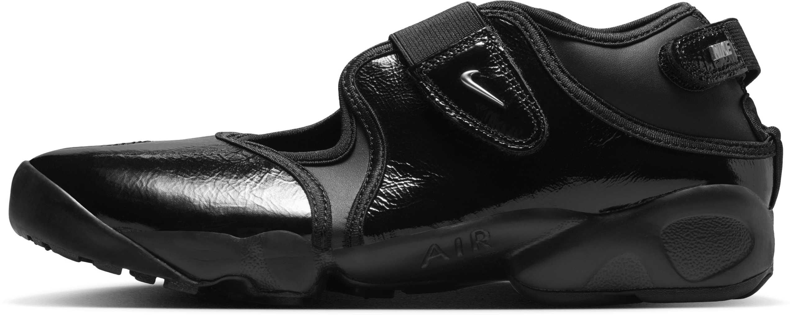 Nike Air Rift Wmns "Black Metallic Silver"