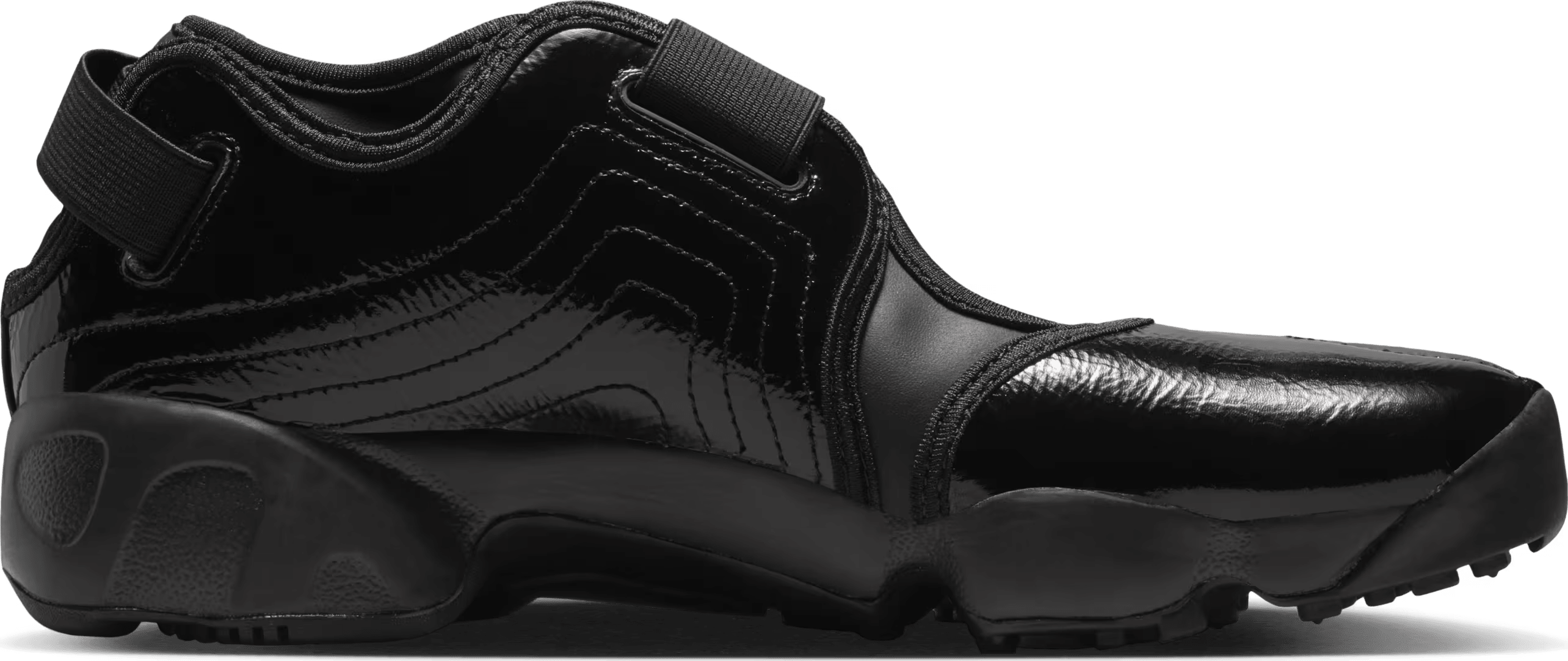 Nike Air Rift Wmns "Black Metallic Silver"
