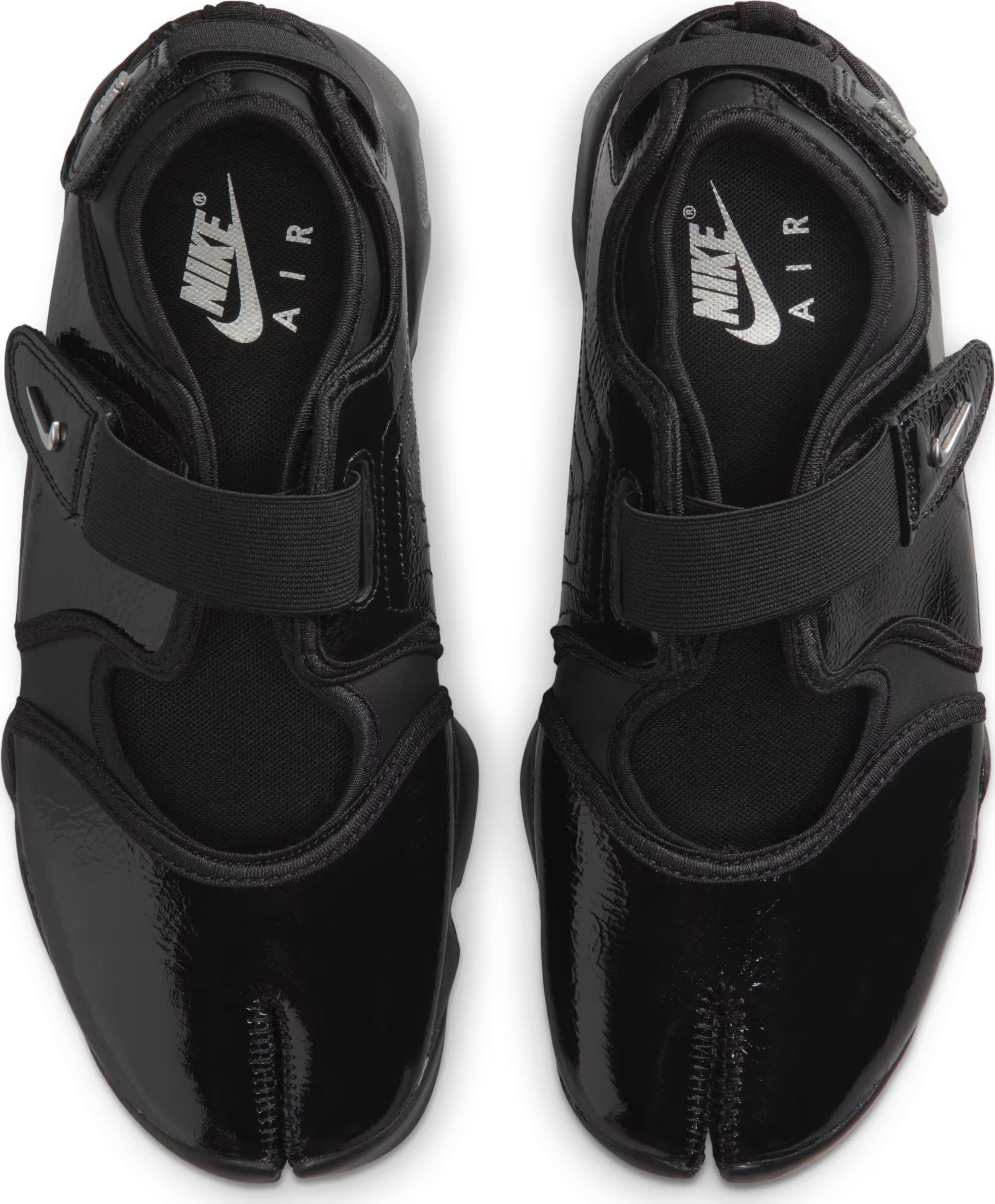 Nike Air Rift Wmns "Black Metallic Silver"