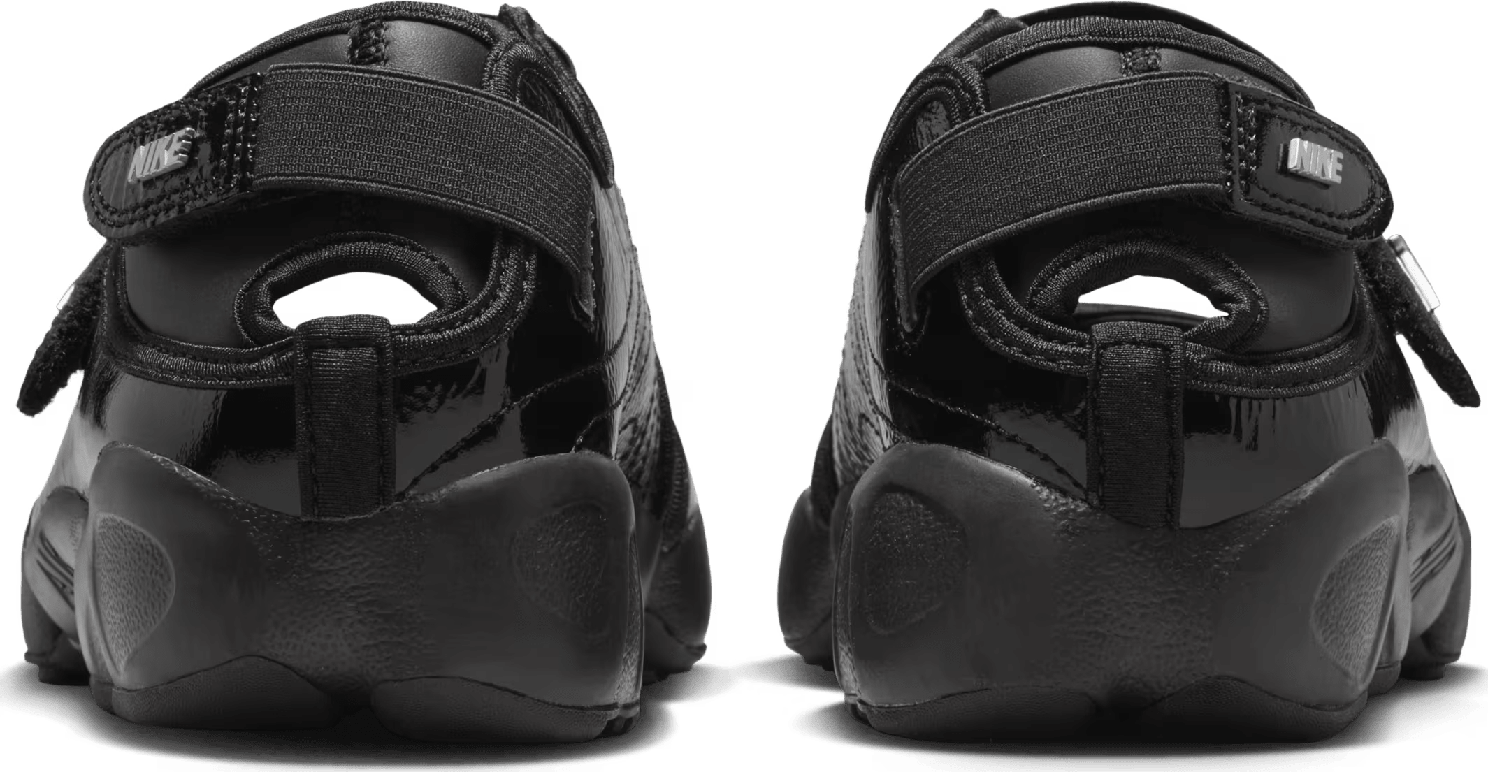 Nike Air Rift Wmns "Black Metallic Silver"