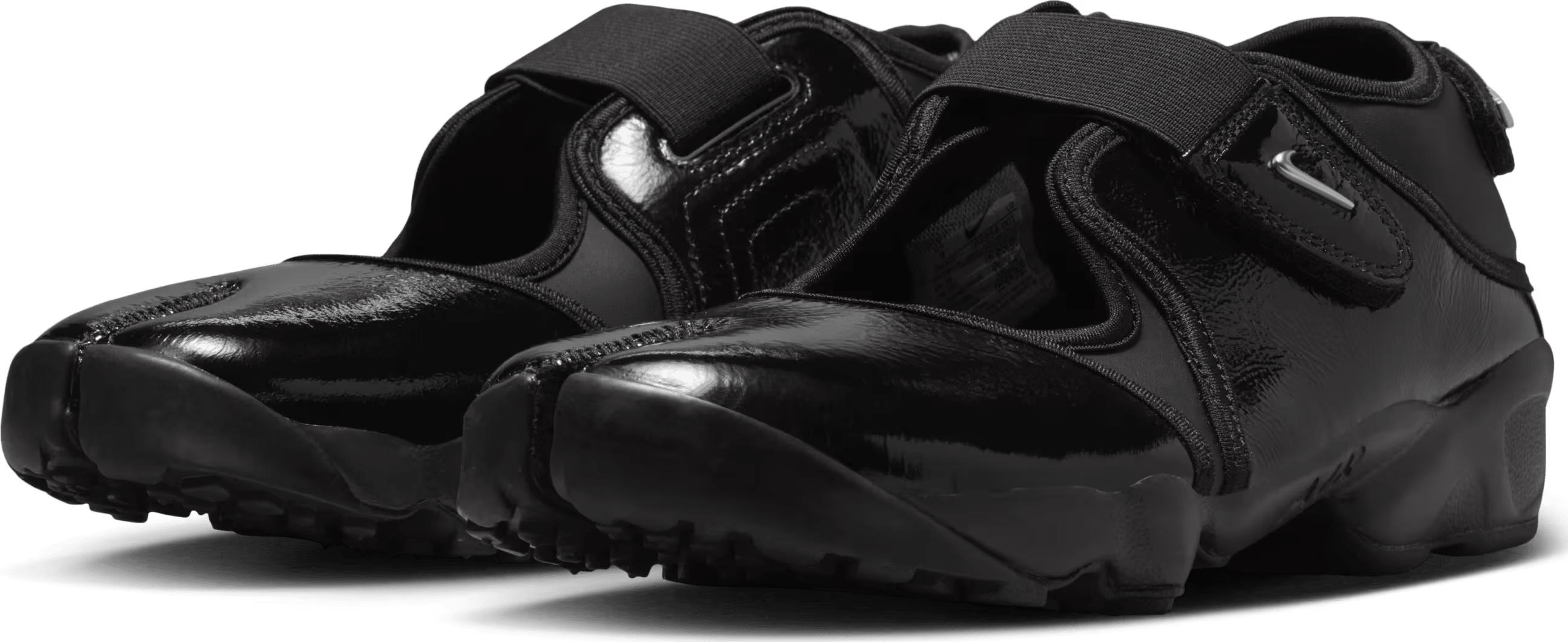 Nike Air Rift Wmns "Black Metallic Silver"