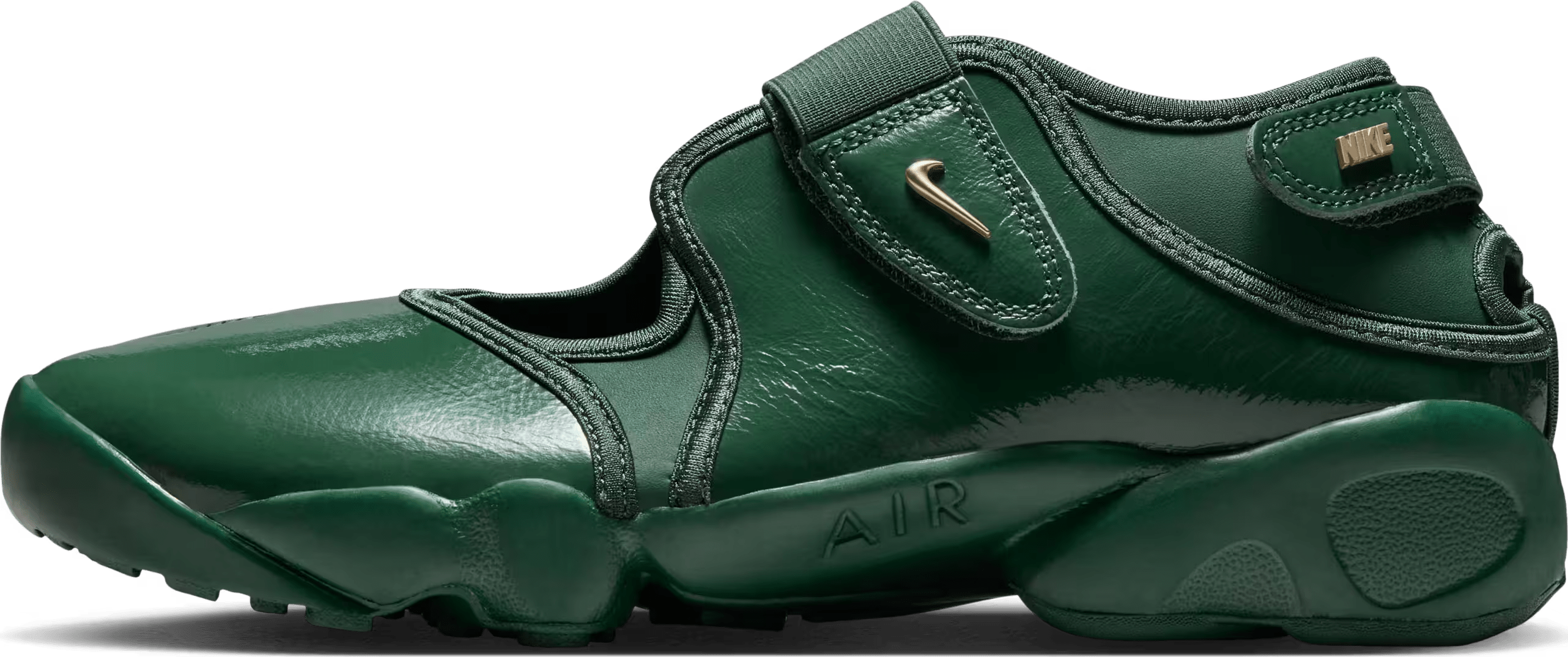 Nike Air Rift Fir Metallic Gold (Women's)