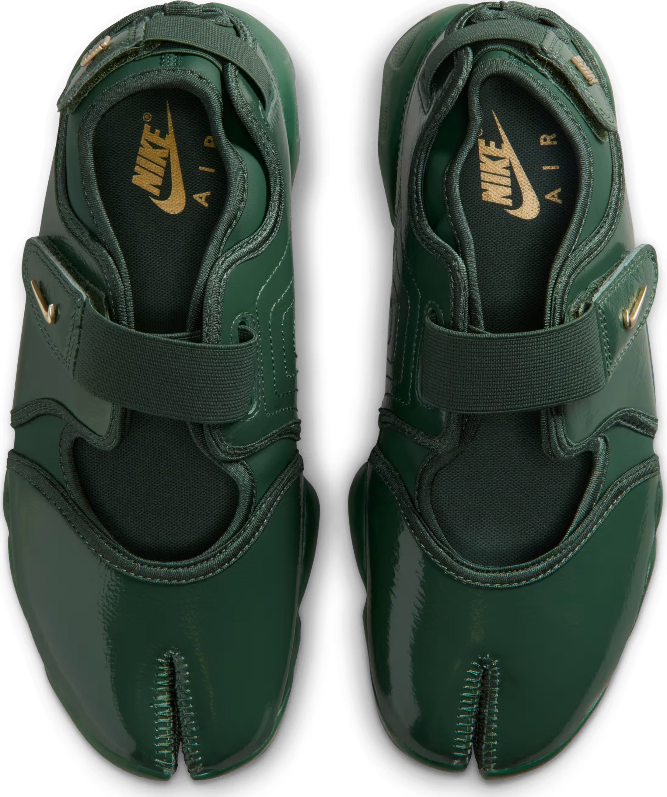 Nike Air Rift Fir Metallic Gold (Women's)