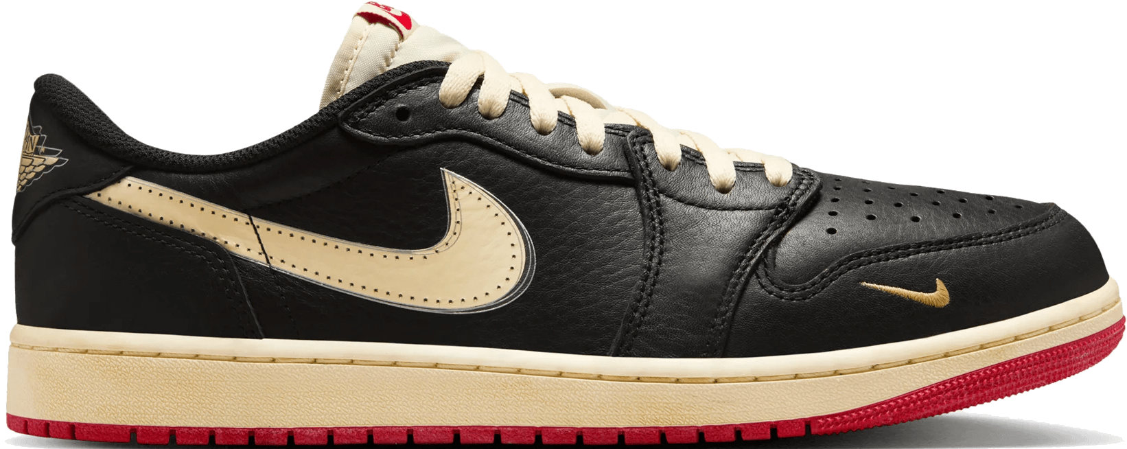 Nigel Sylvester x Air Jordan 1 Low OG Nitro "Better With Time"