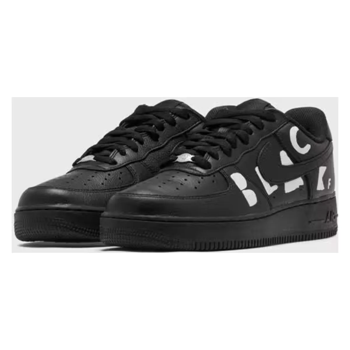 Nike Air Force 1 Low Retro SP BLACK Comme des Garçons Black