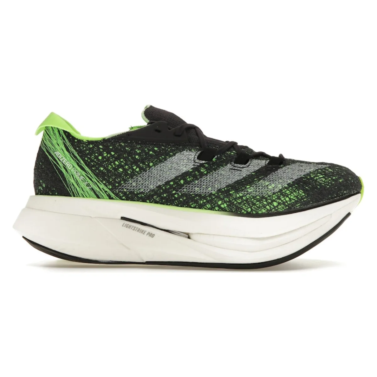 adidas Adizero Prime X 2.0 Strung Aurora Black Green Spark