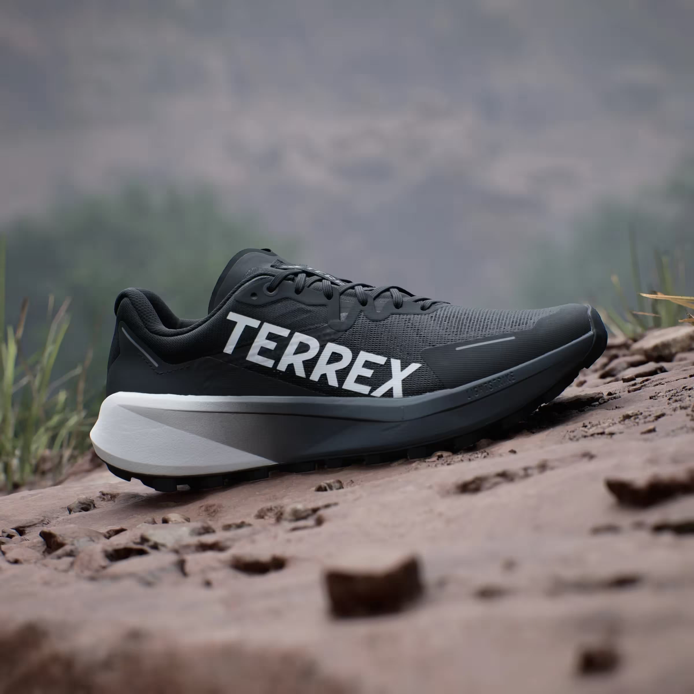 adidas Terrex Agravic 3 Trail Core Black Grey Grey
