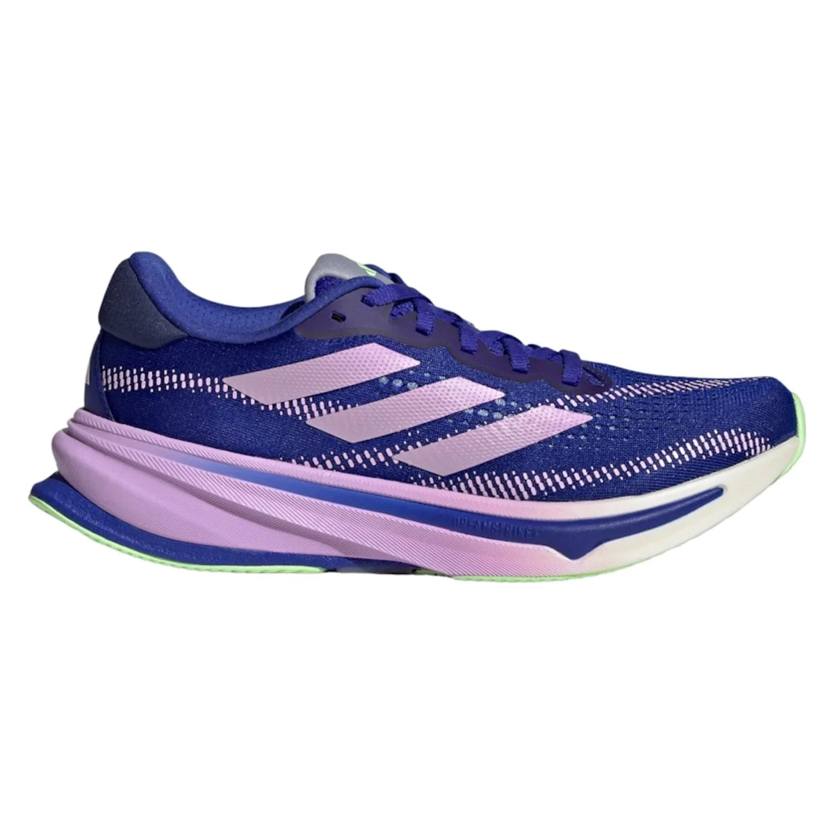 adidas Supernova Rise Lucid Blue Bliss Lilac Green Spark (Women's)