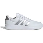 adidas Breaknet 2.0 White Silver Metallic (Women's)