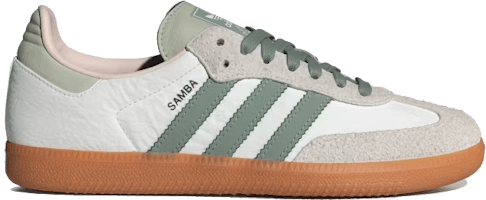 Adidas Samba OG "Silver Green"