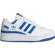 adidas Forum Bold Stripes Cloud White Blue Bird Grey (Women's)