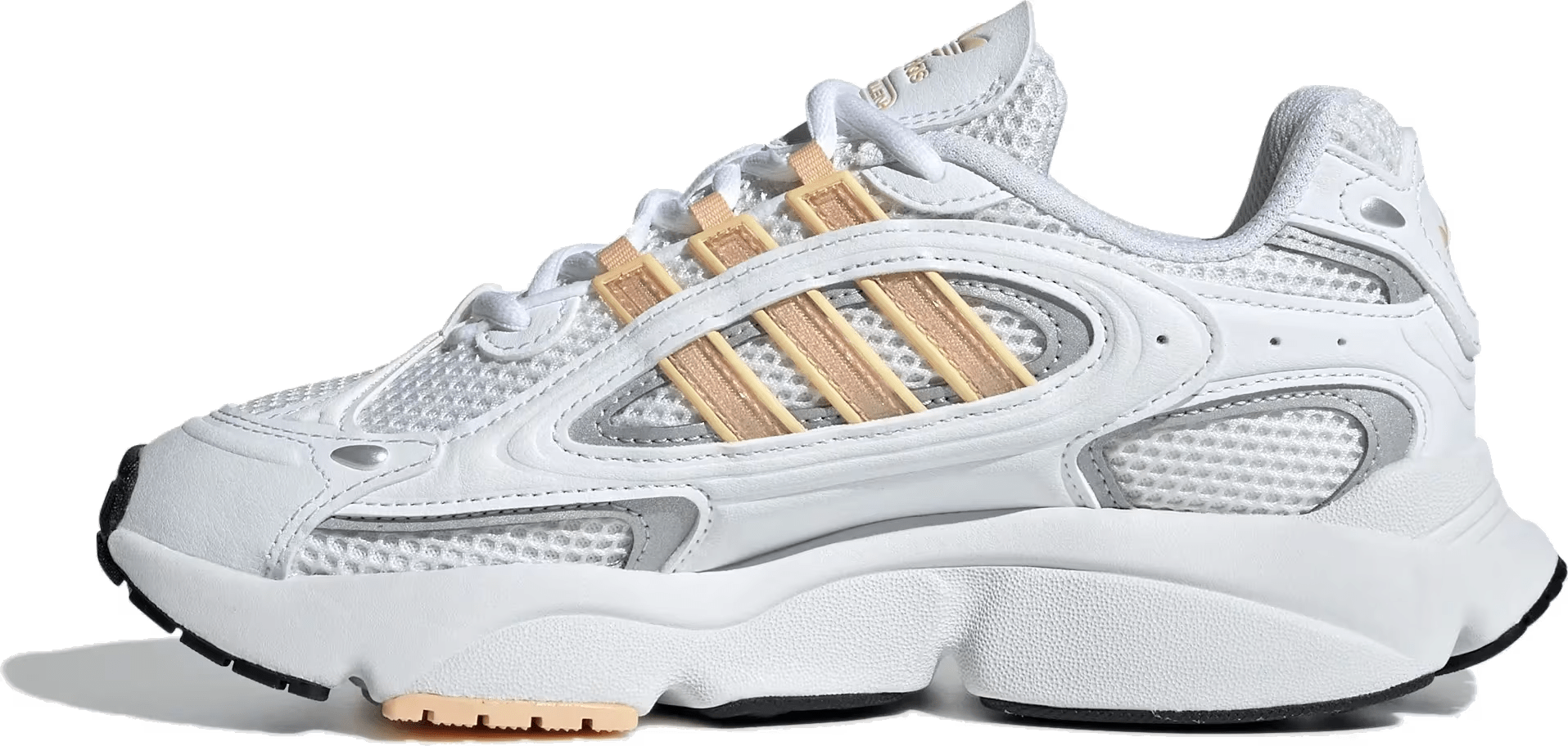 adidas Ozmillen Cloud White Glow Orange Crystal Sand (Women's)