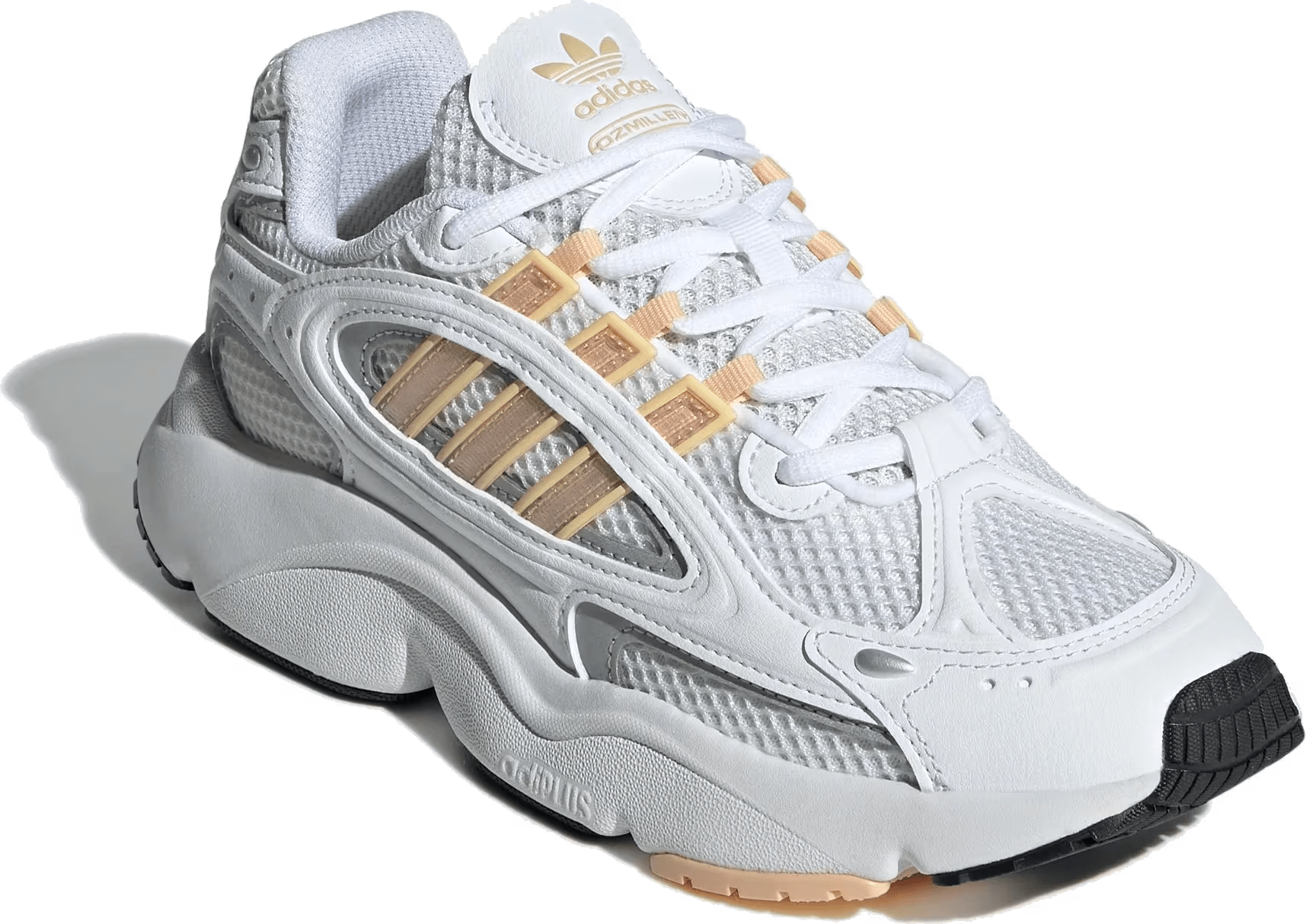 adidas Ozmillen Cloud White Glow Orange Crystal Sand (Women's)