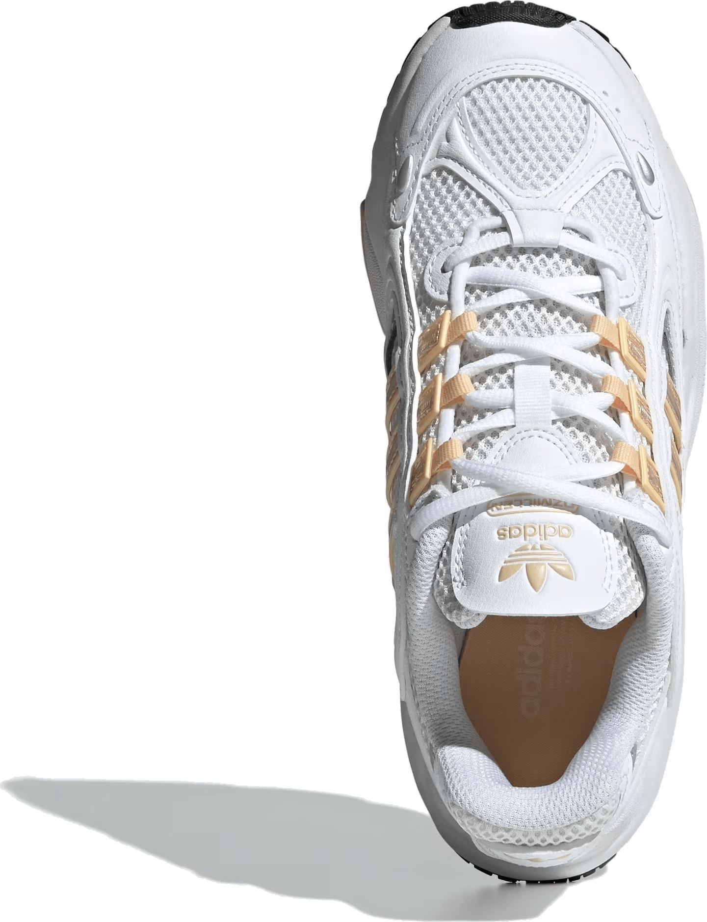 adidas Ozmillen Cloud White Glow Orange Crystal Sand (Women's)