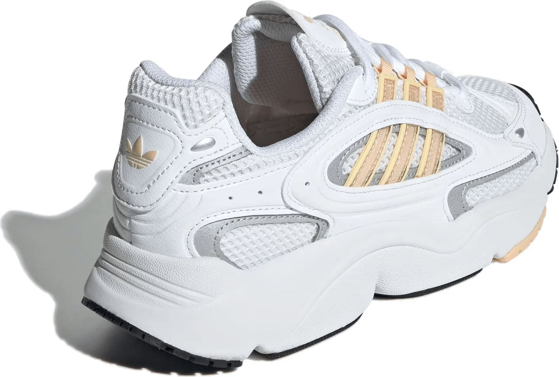 adidas Ozmillen Cloud White Glow Orange Crystal Sand (Women's)