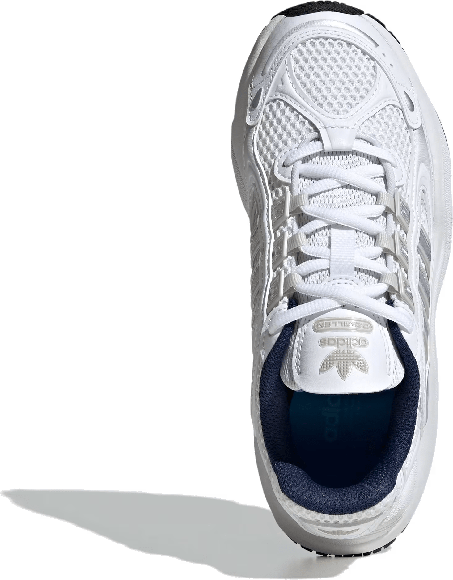 adidas Ozmillen Cloud White Grey Bright Blue (GS)