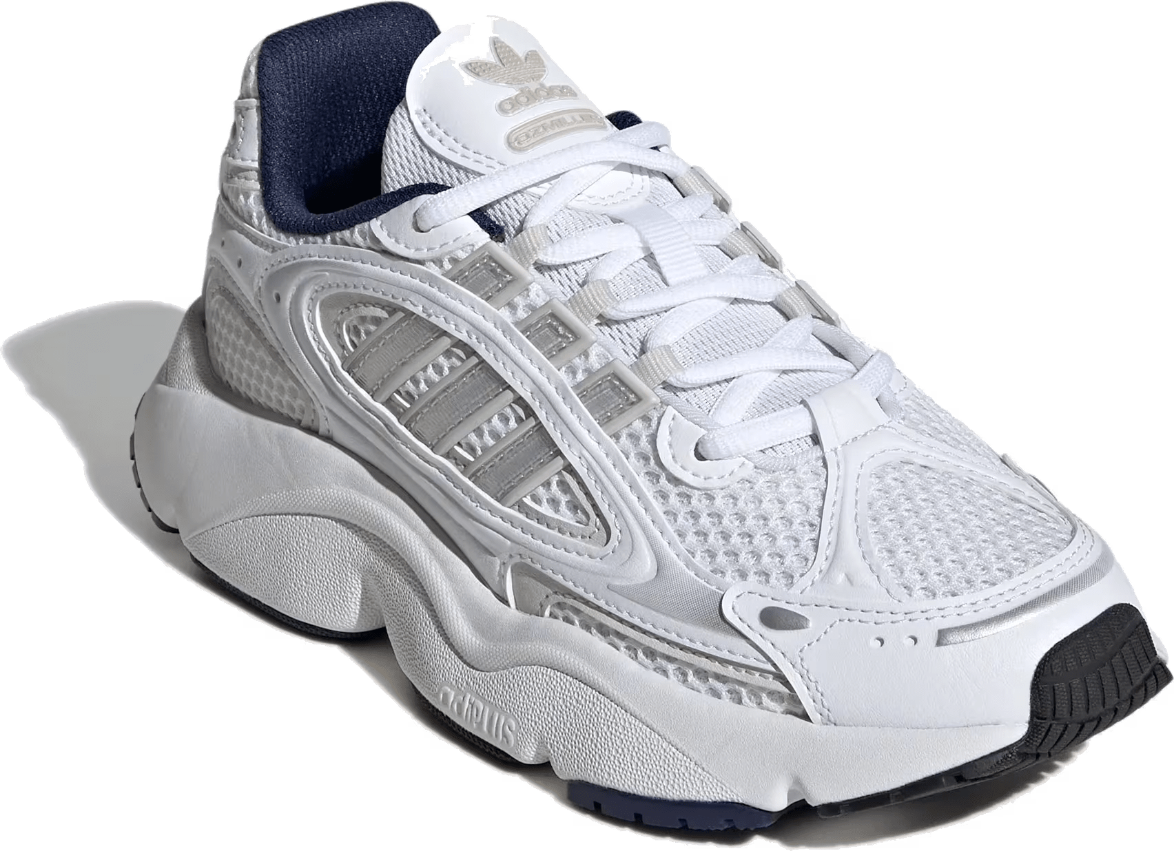 adidas Ozmillen Cloud White Grey Bright Blue (GS)