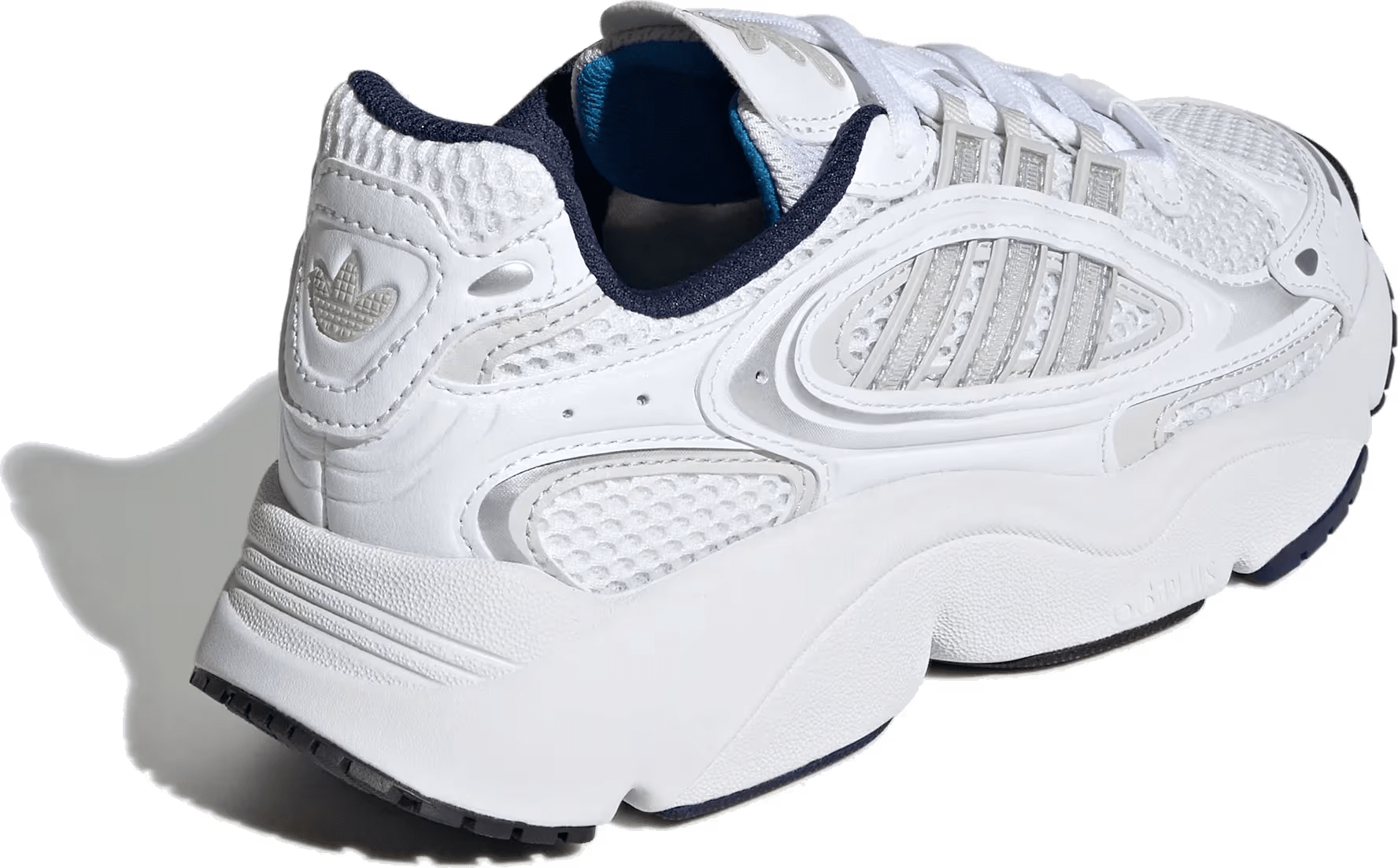 adidas Ozmillen Cloud White Grey Bright Blue (GS)