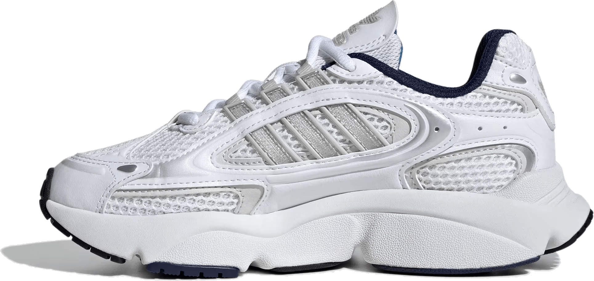 adidas Ozmillen Cloud White Grey Bright Blue (GS)