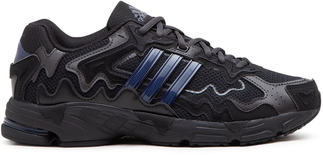 Adidas response boost black hotsell