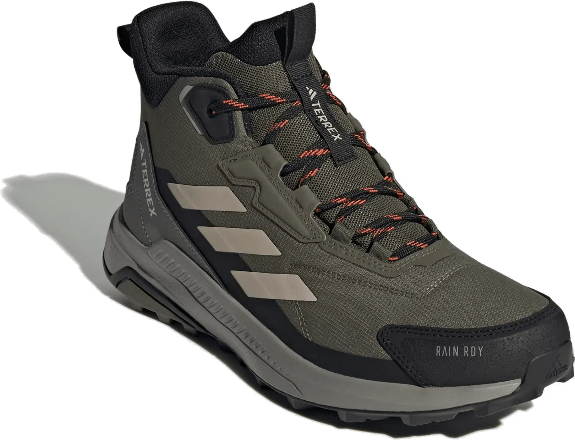 adidas Terrex Anylander Rain.RDY Olive Strata Wonder Beige Core Black